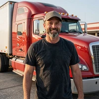 Mike R., OTR truck driver testimonial - trucker dating Atlanta success