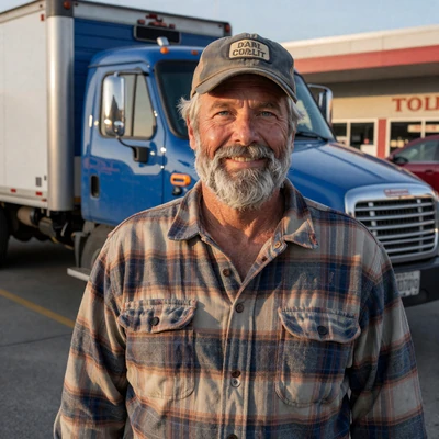 Dale W., I-10 Pensacola regional Florida trucker and Highway Social member