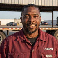 Devon J., regional flatbed driver out of Wilmer Dallas - trucker dating success story