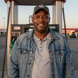 Mike R., regional reefer driver Cheyenne to Salt Lake - Wyoming trucker dating success story