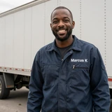Marcus K., Rockford reefer driver - Illinois trucker dating success story