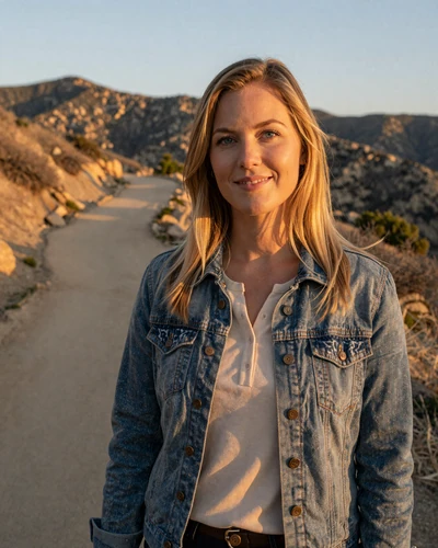 Jenna, 32, veterinary tech from Pasadena - LA trucker dating profile