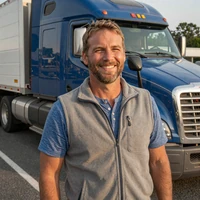 Carl D., owner-operator from Wyoming - Atlanta trucker dating success