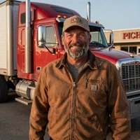 Carl D., owner-operator on I-80 - Highway Social trucker dating testimonial