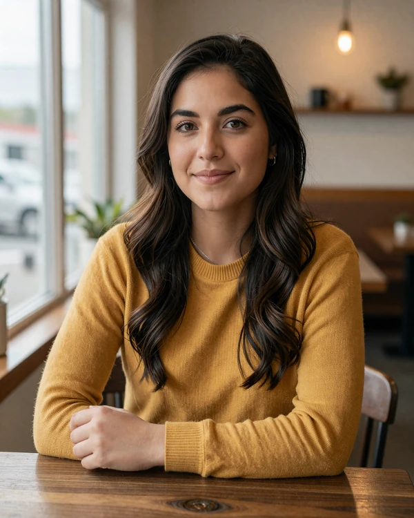 Marisol, 31, Laramie Wyoming coffee shop manager - trucker dating profile