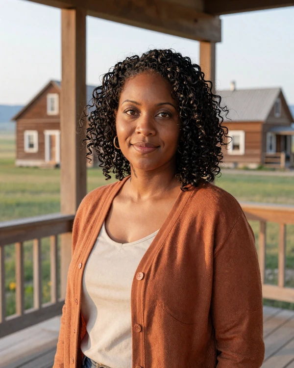 Denise, 42, Casper Wyoming farmhouse porch - trucker dating Wyoming verified profile