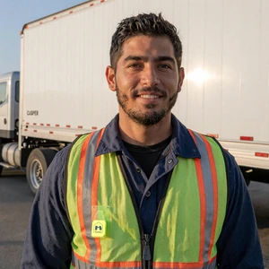 Travis K., OTR flatbed driver Casper Wyoming - Highway Social trucker dating Wyoming testimonial