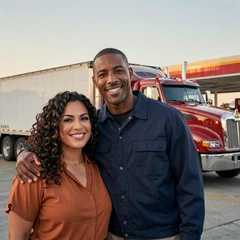 Mark OTR driver and Jasmine Chicago dispatcher - Highway Social I-75 couple Atlanta