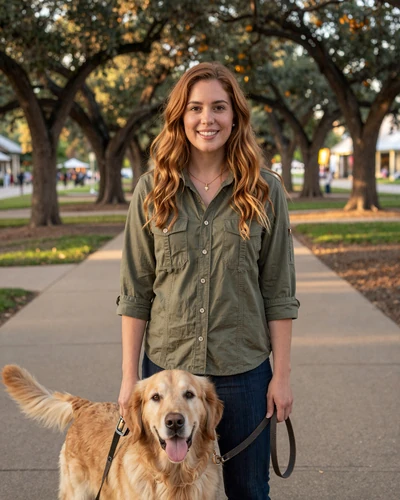 Brianna, 29, mixed-ethnicity vet tech from Fair Park Dallas - trucker dating profile