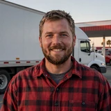 Trevor M., I-10 OTR driver from Highway Social