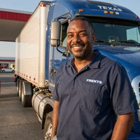 Mike R., OTR driver Dallas to Laredo - CDL dating success story
