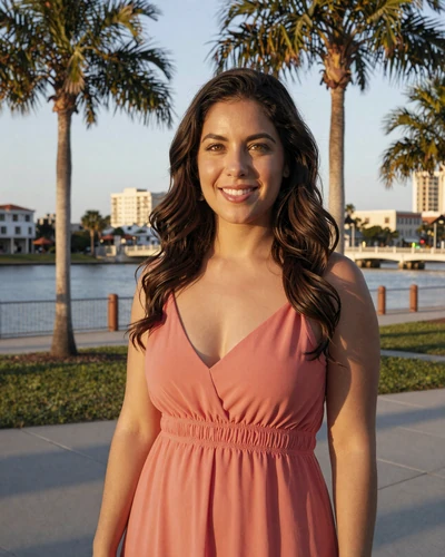 Sofia, 34, Tampa Florida - trucker dating profile photo at Riverwalk