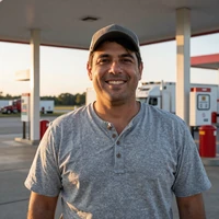 Tony V., reefer driver - trucker singles testimonial Highway Social