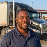 Marcus J., I-95 reefer OTR driver - Highway Social New York testimonial