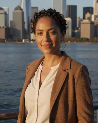 Jasmine, 35, logistics operations manager from Jersey City - NY metro trucker dating profile