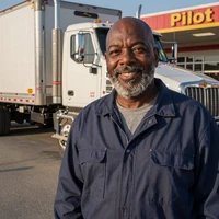 Reggie W., flatbed owner-operator - truck driver dating Georgia testimonial