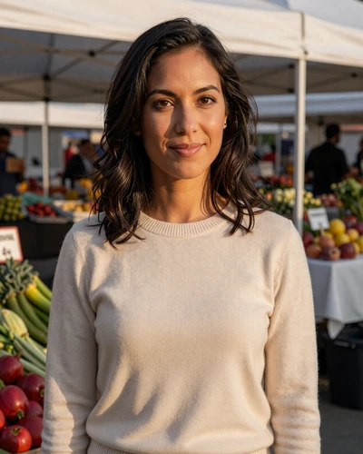 Renee, 42, Dallas Texas - mixed-heritage trucker dating profile at farmers market