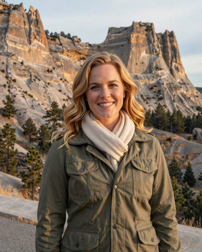 Megan from Scottsbluff, Nebraska - trucker dating profile, teacher at Scotts Bluff National Monument