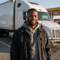 Jay B., 38, regional reefer driver from Chicago - Highway Social testimonial