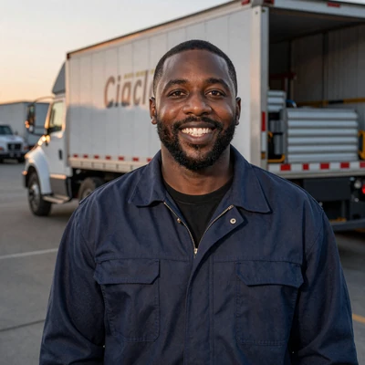 Darnell W., regional dry van on I-75 Cincinnati - Ohio trucker dating testimonial