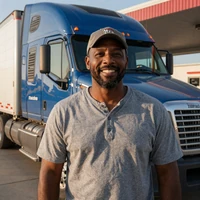 Mike R., OTR driver on I-20 - Mesquite Texas trucker dating testimonial