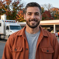 Anthony R., I-87 regional driver from upstate New York