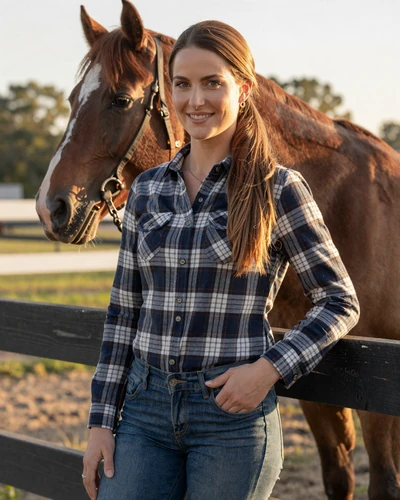 Ashley, 32, Ocala Florida - trucker dating profile at country horse barn