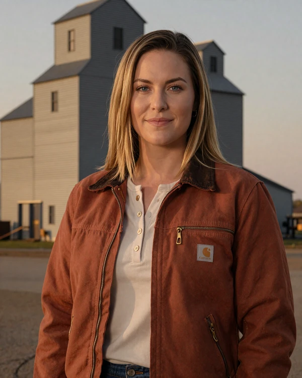Megan, 36, grain elevator scheduler from Sioux City Iowa - CDL trucker dating profile