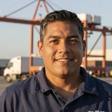 Hector G., port drayage owner-operator from Los Angeles