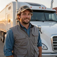 Wes, 39-year-old regional dry van driver from Lincoln, Nebraska - Highway Social testimonial