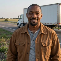 Marcus T., 41-year-old flatbed owner-operator from Sidney, Nebraska - Highway Social testimonial
