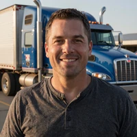Mike R., I-35 OTR dry van driver from Dallas - trucker dating Texas success story