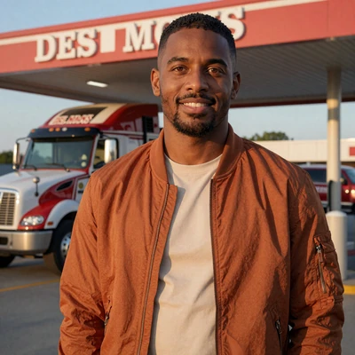 Marcus T., regional driver on I-35 Des Moines - Iowa CDL dating testimonial